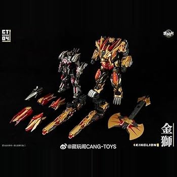 CANG-TOYS 金犀 Golden Hugerhino 24CM